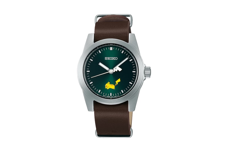 Seiko Pokémon Watch Collection Pikachu Eevee Mewtwo Watch Collection News Quartz watches style Japan pokeball 