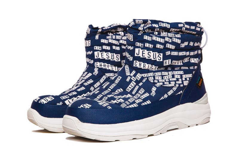 seventh heaven suicoke boots shoes collaboration fall winter