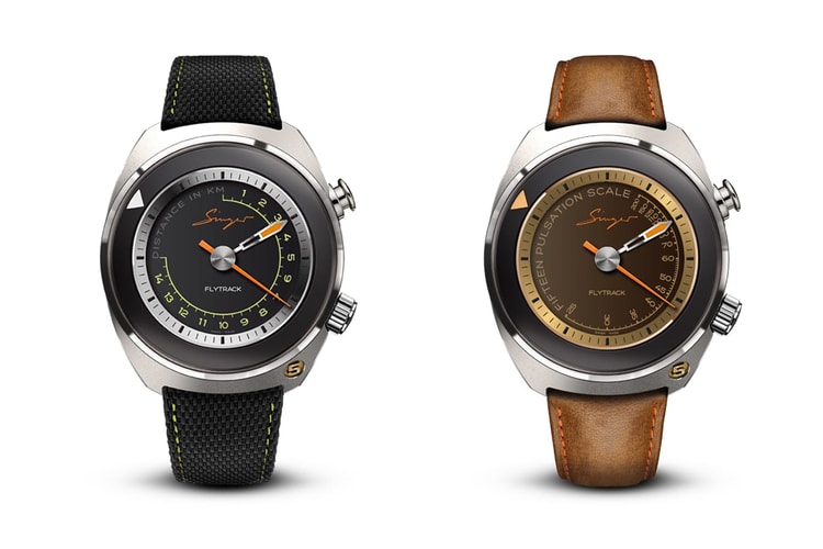 Singer Reimagined Builds Three "Time Only" Chronographs