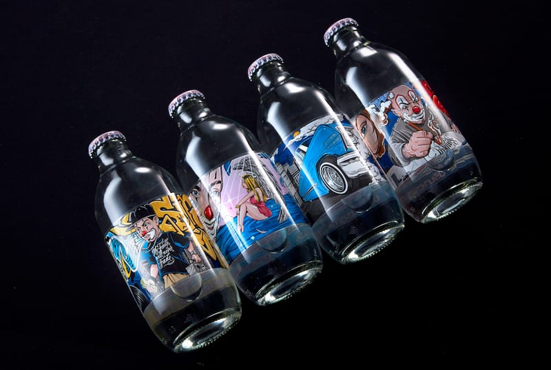 Singha Soda Collaborates With Mister Cartoon for Limited Edition Release