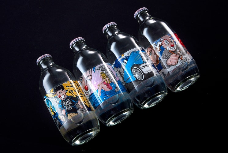 Singha Soda Collaborates With Mister Cartoon for Limited Edition Release