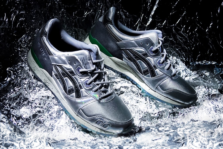 SneakerLah x Hundred% x ASICS GEL-Lyte III Collaboration is Inspired by Kuala-Lumpur's Twin Towers
