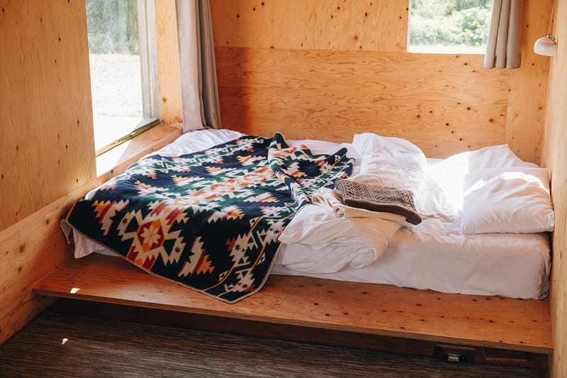 Snow Peak and Pendleton Reunite for Muchacho Blanket