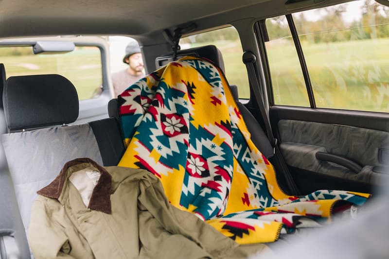 snow peak pendleton blanket muchacho navajo mountain majesty pattern print release information