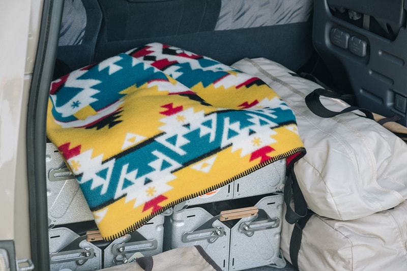 snow peak pendleton blanket muchacho navajo mountain majesty pattern print release information