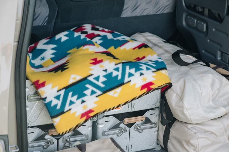 snow peak pendleton blanket muchacho navajo mountain majesty pattern print release information