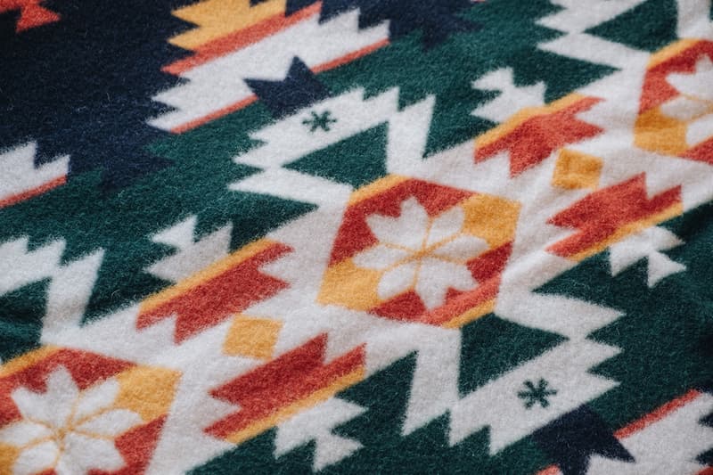 snow peak pendleton blanket muchacho navajo mountain majesty pattern print release information