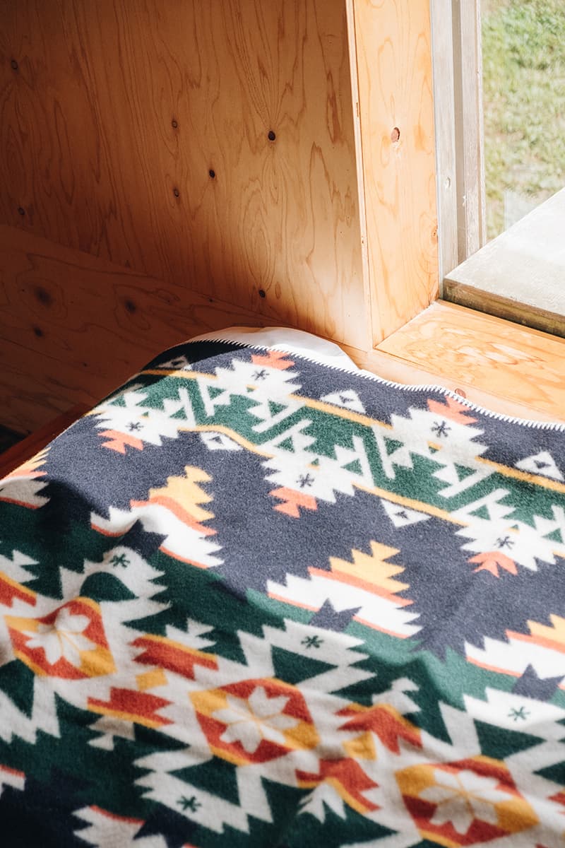 snow peak pendleton blanket muchacho navajo mountain majesty pattern print release information