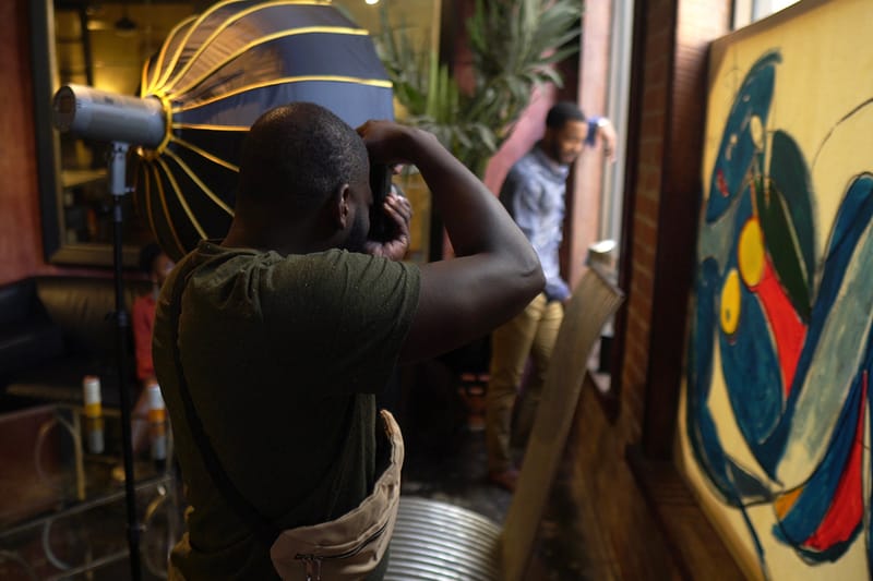 With Create the Club Program, Social Club Seltzer Taps Photographer Roland Baker To Help Capture The Brand