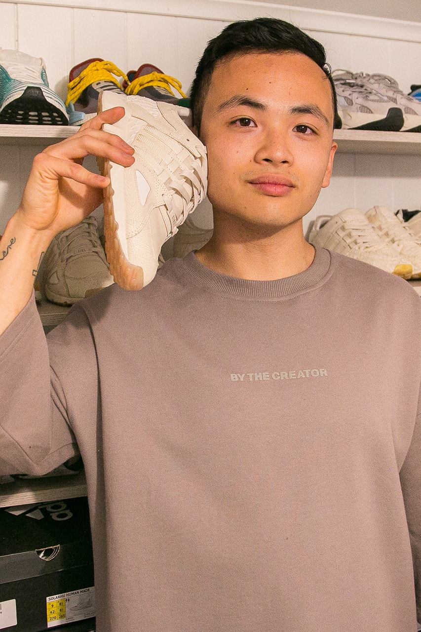 Sole Mates Jemuel Wong Australian Sydney adidas Originals Collector Pusha T King Push EQT Guidance '93 YEEZY Kanye West UltraBOOST ZX Flux Torsion OG adiPRENE Galaxy Raf Simons Ozweego Exclusive Interview Imagery Sample Sneakers Footwear Hypebeast Hype Shoes Collector