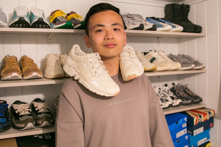 Sole Mates: Jemuel Wong and the Pusha T x adidas Originals EQT Guidance '93