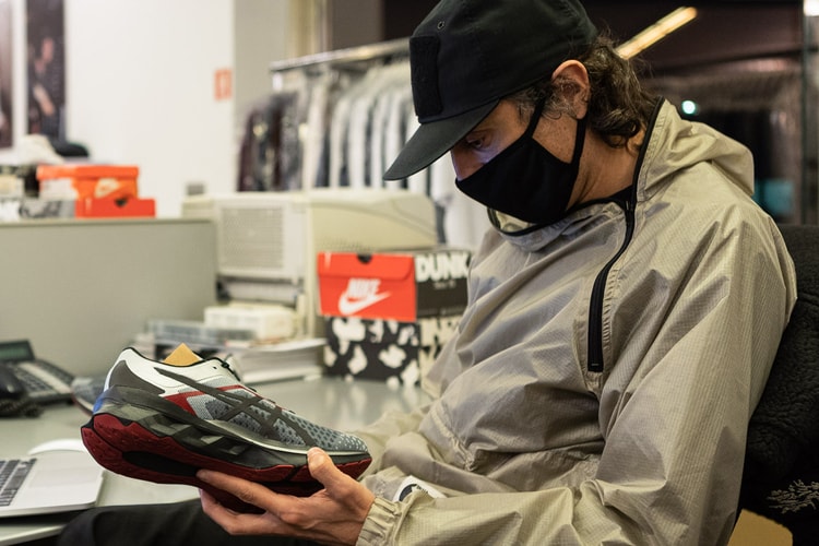 Sole Mates: Slam Jam and Its ASICS NOVABLAST