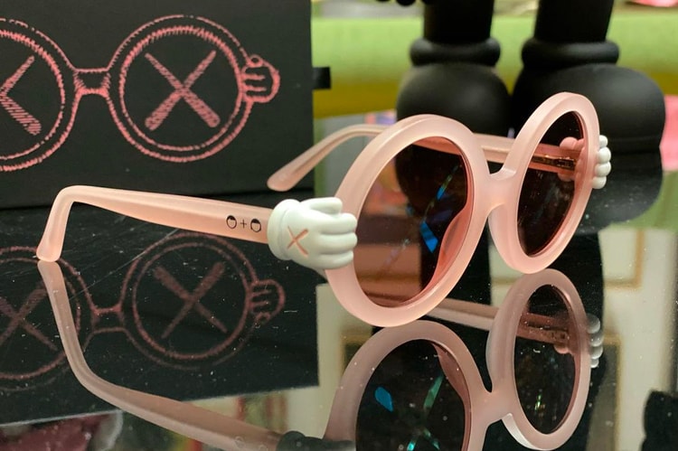 KAWS Teases Playful Sunglasses With Sons + Daughters