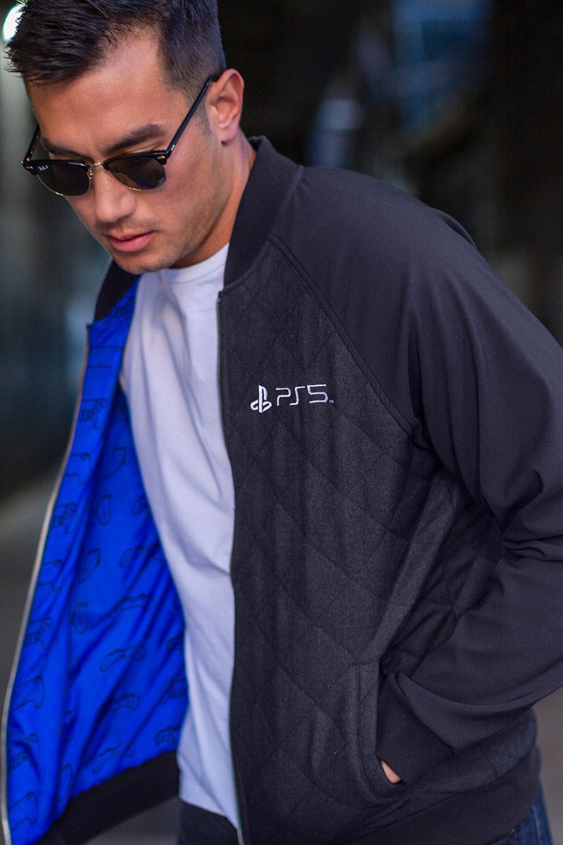 Sony PlayStation 5 Console Launch Merch Collection lookbook release date info buy store clothing accessories blanket