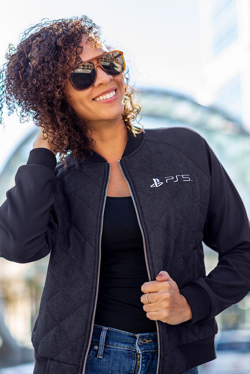 Sony PlayStation 5 Console Launch Merch Collection lookbook release date info buy store clothing accessories blanket