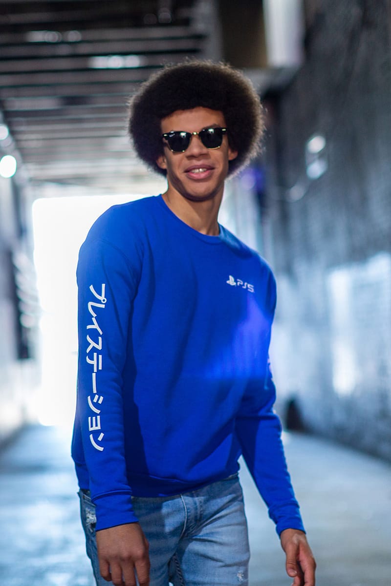 playstation clothing store