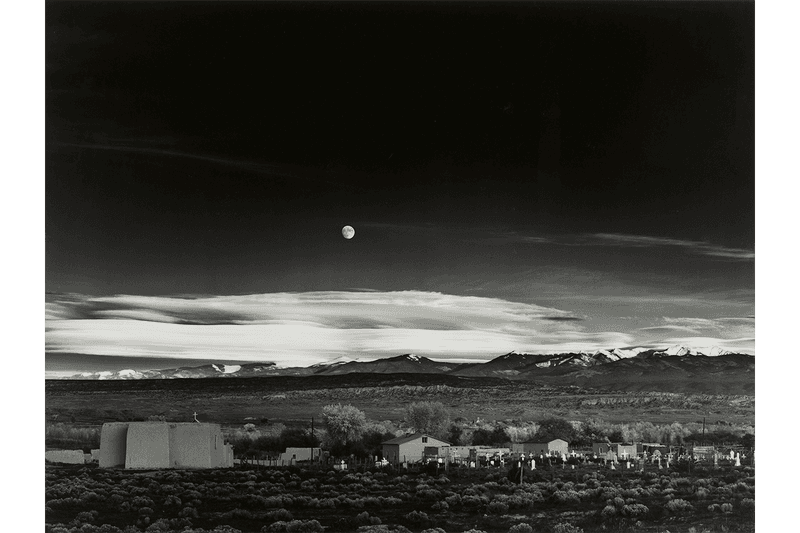 sothebys ansel adams collection lot auction details