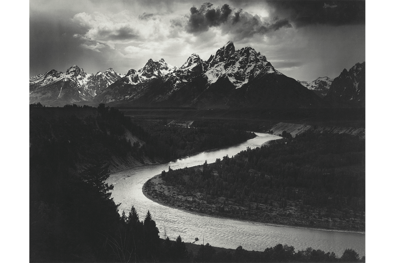 sothebys ansel adams collection lot auction details