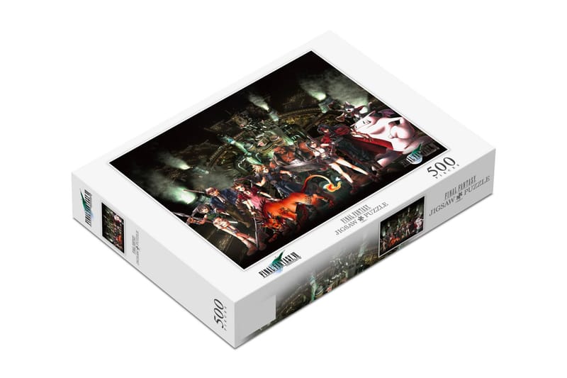 Square Enix Drops 'Final Fantasy VII' Puzzle in Two Sizes
