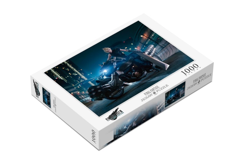 Square Enix 'Final Fantasy VII' Puzzles 500 1,000 cloud strife avalanche rpg ps4 ps5 remake squaresoft gaming barret Tifa Aerith Red XIII Yuffie Vincent,