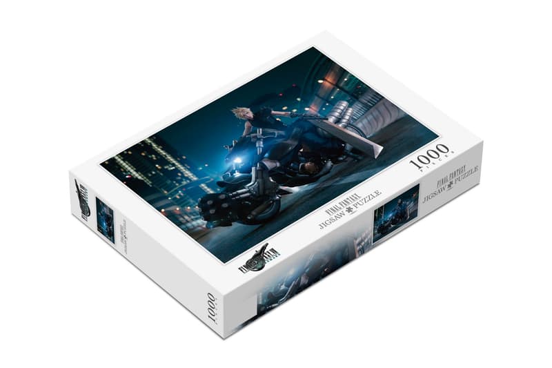 Square Enix 'Final Fantasy VII' Puzzles 500 1,000 cloud strife avalanche rpg ps4 ps5 remake squaresoft gaming barret Tifa Aerith Red XIII Yuffie Vincent,