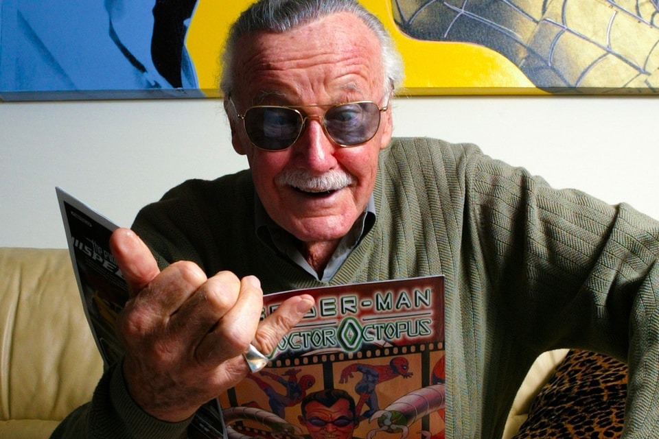 Watch Stan Lee Spew Profanity in Animated Recording | Hypebeast Watch Stan Lee Spew Profanity in Animated Recording | Hypebeast
