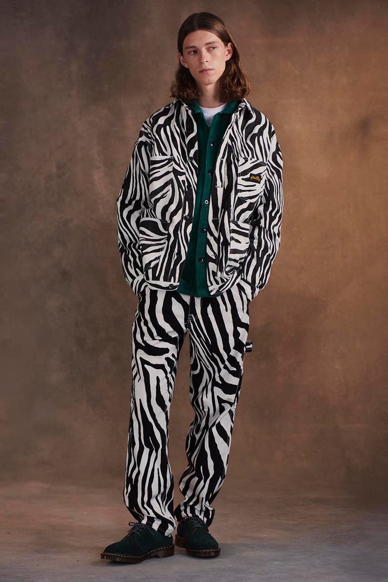 stan ray fall winter 2020 release information collection workwear americana details chore coat painter pant details