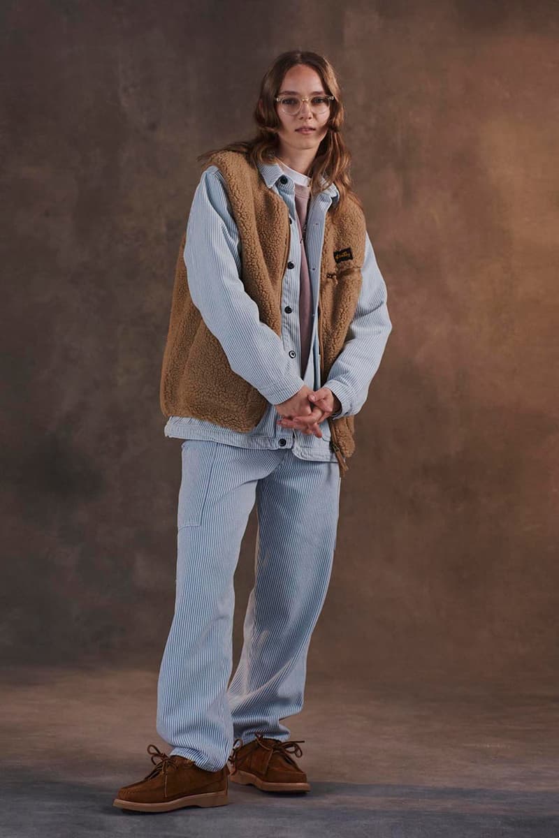 stan ray fall winter 2020 release information collection workwear americana details chore coat painter pant details
