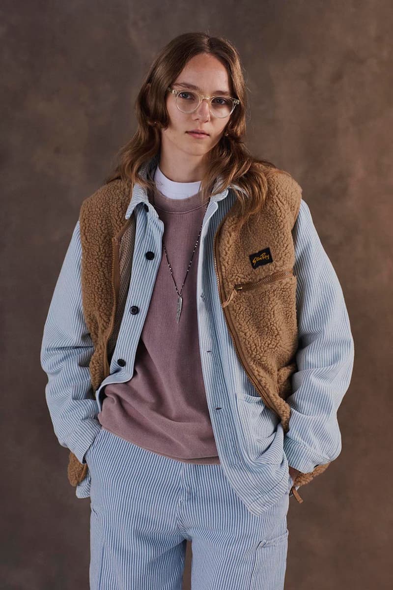 stan ray fall winter 2020 release information collection workwear americana details chore coat painter pant details