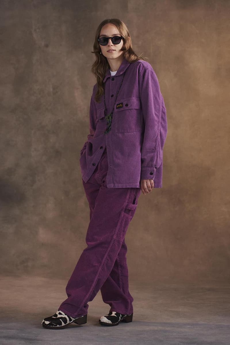 stan ray fall winter 2020 release information collection workwear americana details chore coat painter pant details