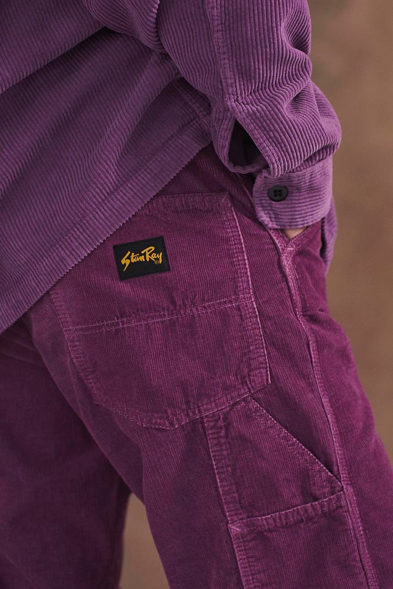 stan ray fall winter 2020 release information collection workwear americana details chore coat painter pant details
