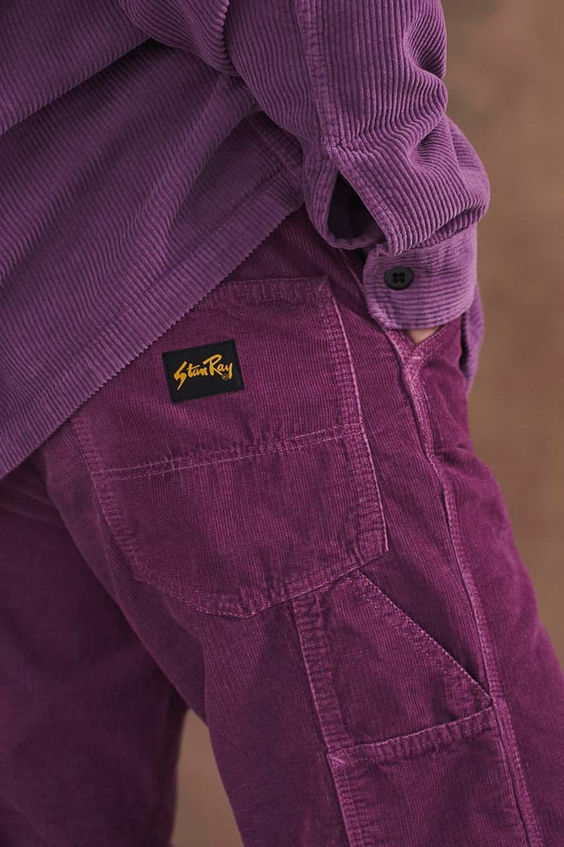 stan ray fall winter 2020 release information collection workwear americana details chore coat painter pant details