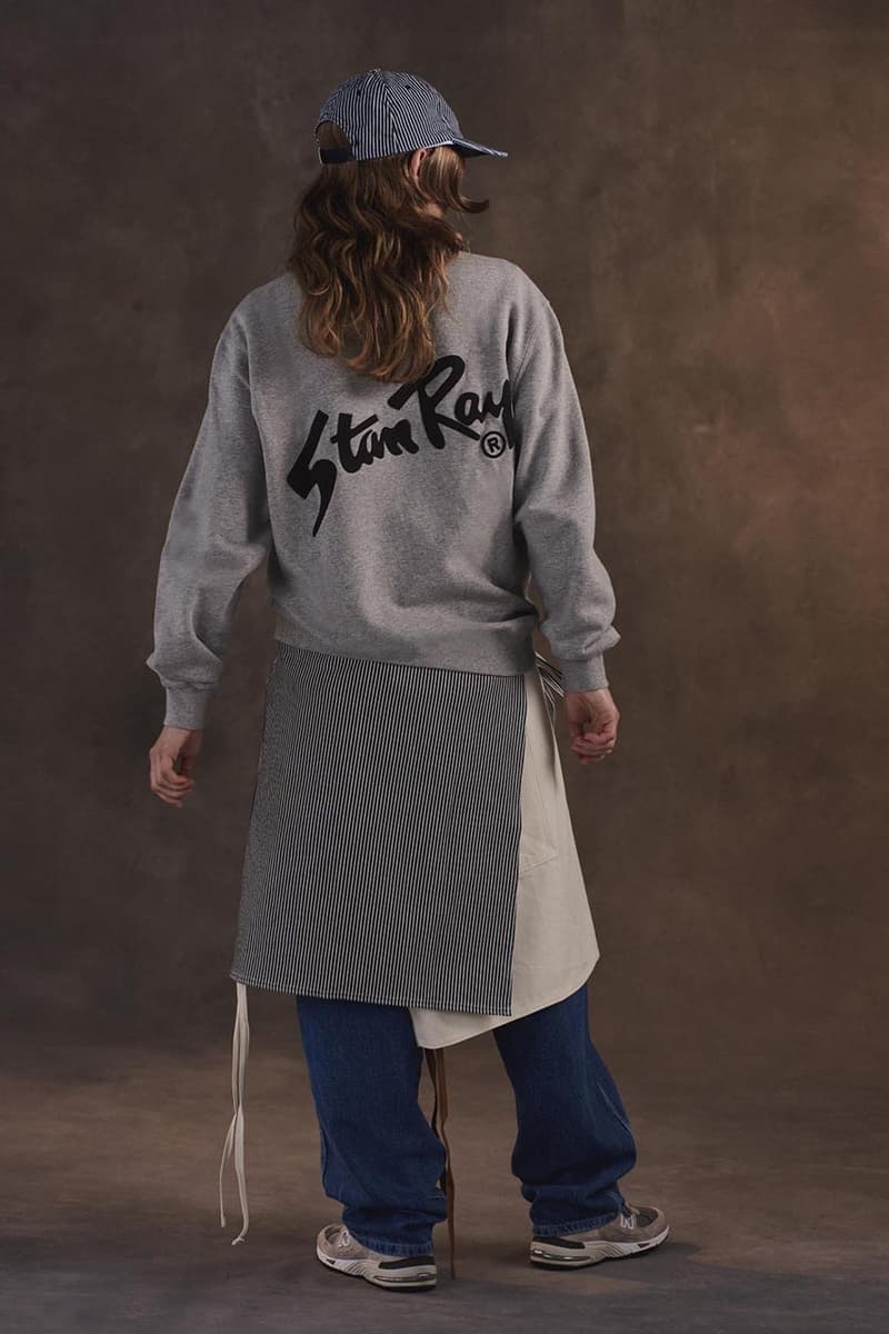 stan ray fall winter 2020 release information collection workwear americana details chore coat painter pant details