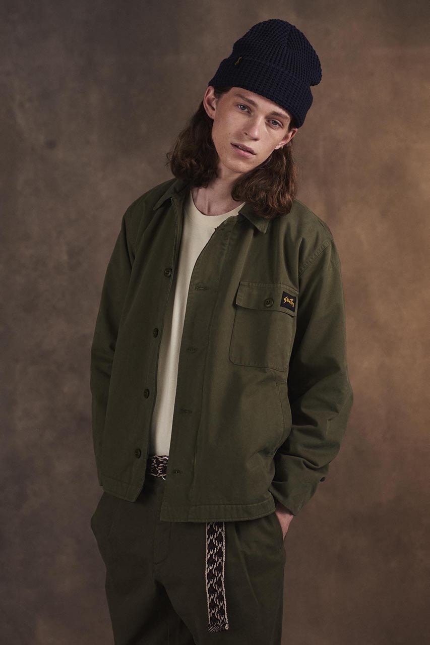 stan ray fall winter 2020 release information collection workwear americana details chore coat painter pant details