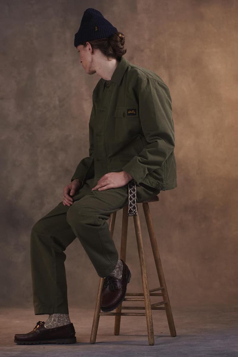 stan ray fall winter 2020 release information collection workwear americana details chore coat painter pant details