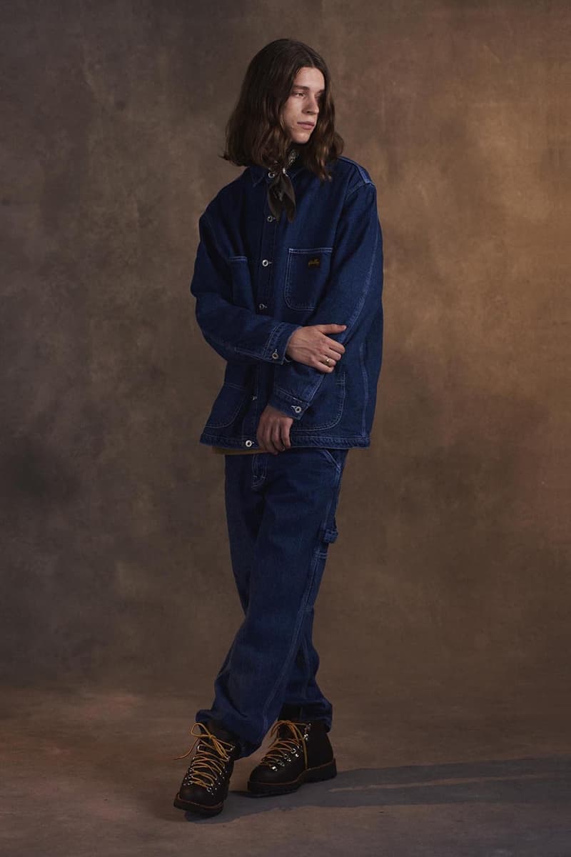 stan ray fall winter 2020 release information collection workwear americana details chore coat painter pant details