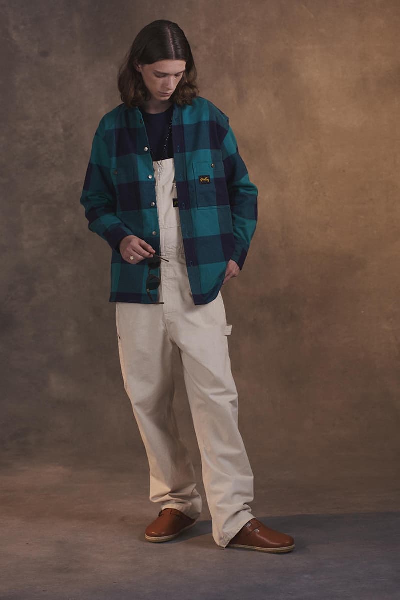 stan ray fall winter 2020 release information collection workwear americana details chore coat painter pant details