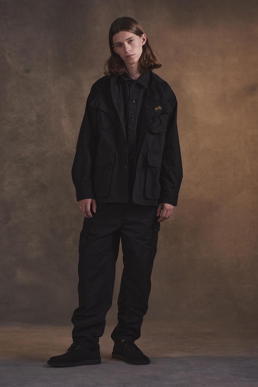 stan ray fall winter 2020 release information collection workwear americana details chore coat painter pant details