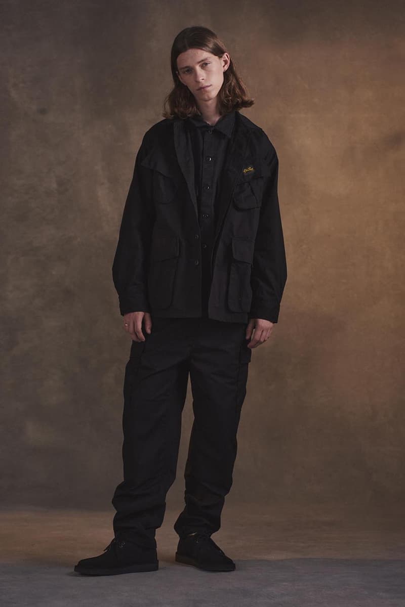 stan ray fall winter 2020 release information collection workwear americana details chore coat painter pant details