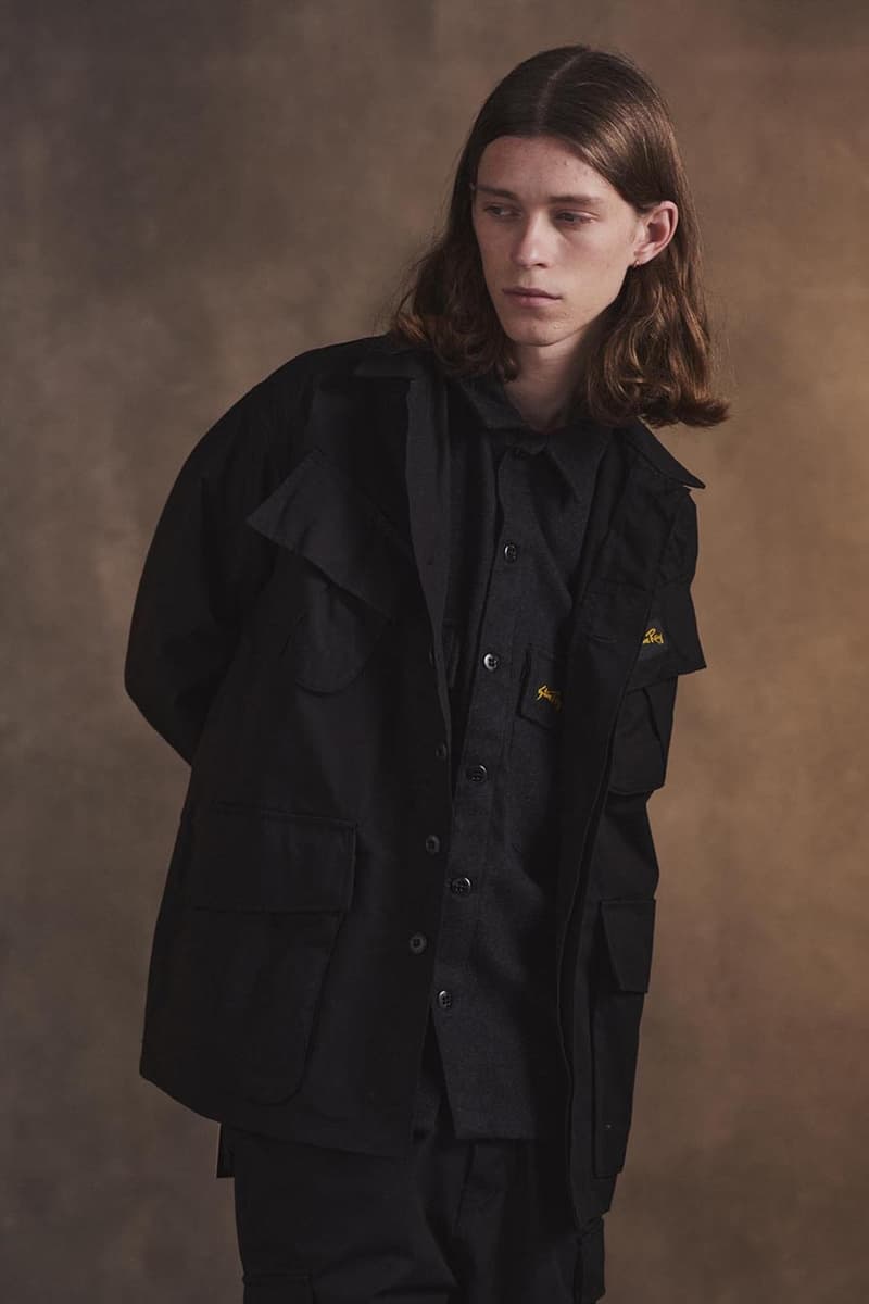 stan ray fall winter 2020 release information collection workwear americana details chore coat painter pant details