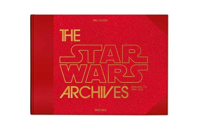 Star Wars archive book Taschen books release information 1999 2005 obi-wan Kenobi