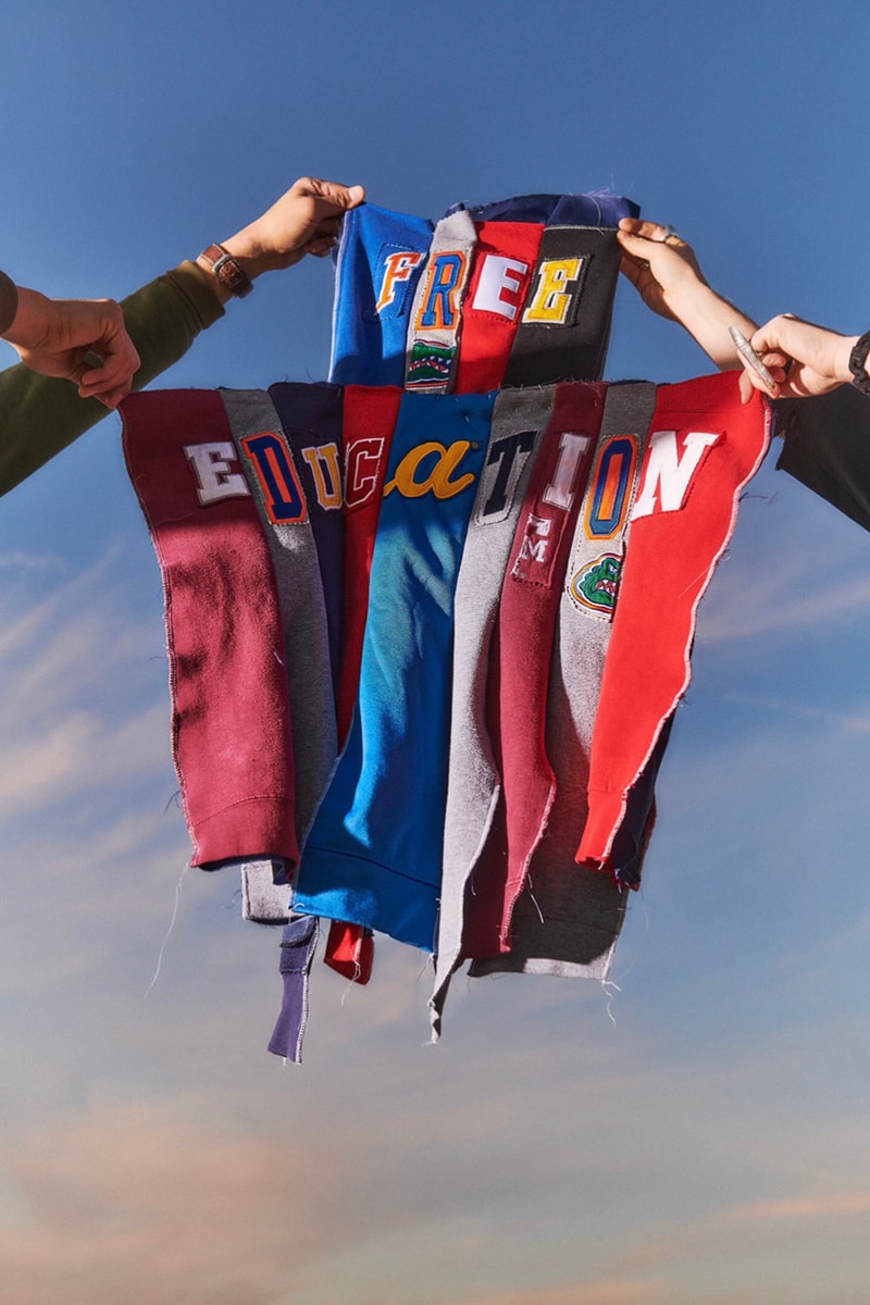 state university of free education fund sufe dover street market release