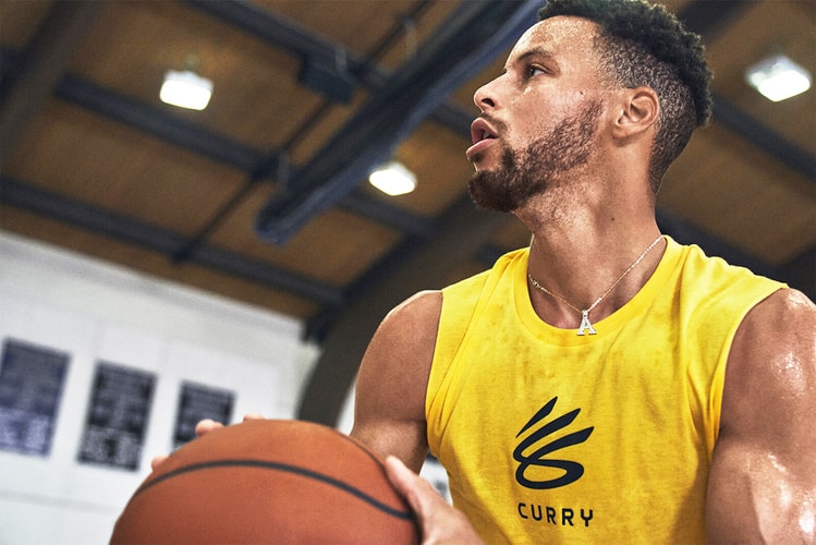 Stephen Curry and Under Armour Announce the Launch of Curry Brand