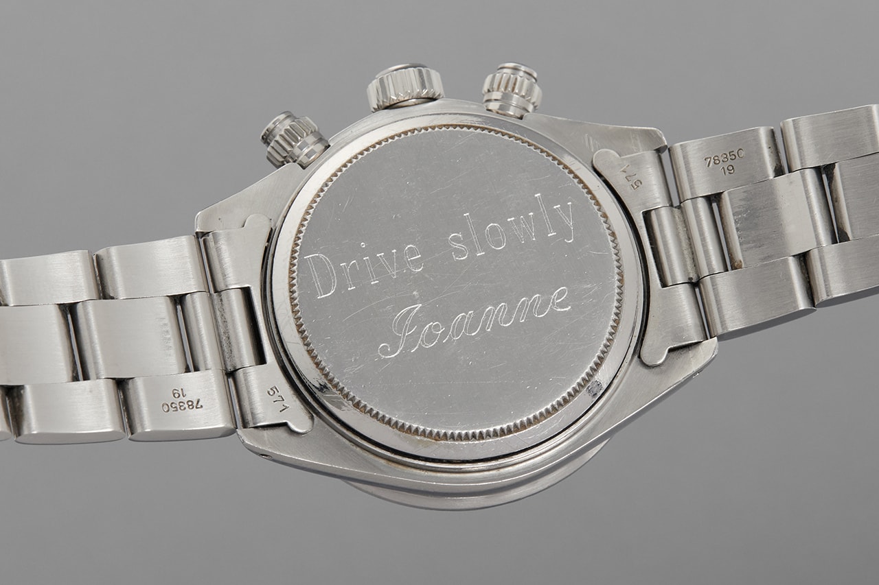 스티브 맥퀸, 폴 뉴먼이 살아생전 착용했던 손목시계가 경매에 오른다, 태그호이어 모나코, 롤렉스 오이스터 코스모그래프 데이토나