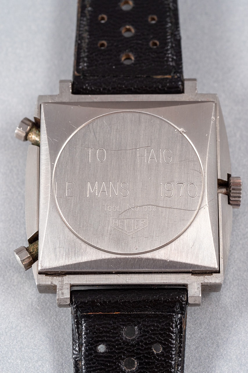 스티브 맥퀸, 폴 뉴먼이 살아생전 착용했던 손목시계가 경매에 오른다, 태그호이어 모나코, 롤렉스 오이스터 코스모그래프 데이토나