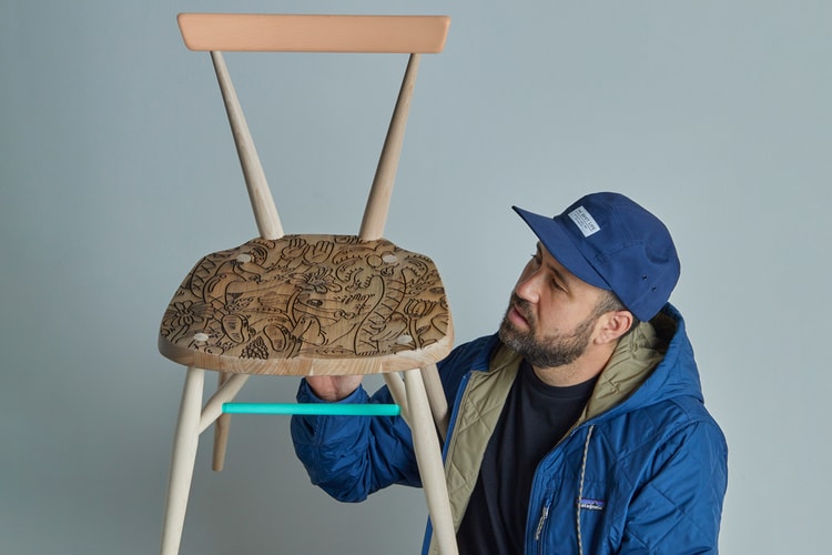 Steven Harrington Reinterprets L.Ercolani's Heritage on New Stacking Chair Design