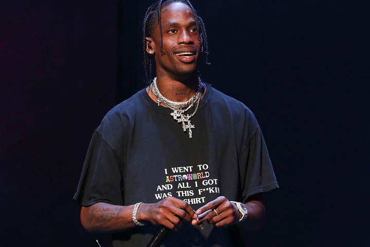 Travis Scott Reveals How He Got Involved With 'TENET'