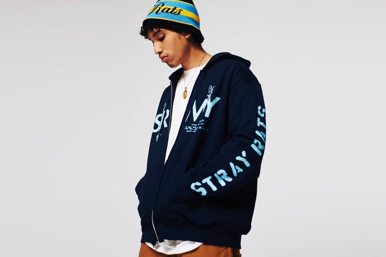 Stray Rats Delivers Bold New Graphics for FW20