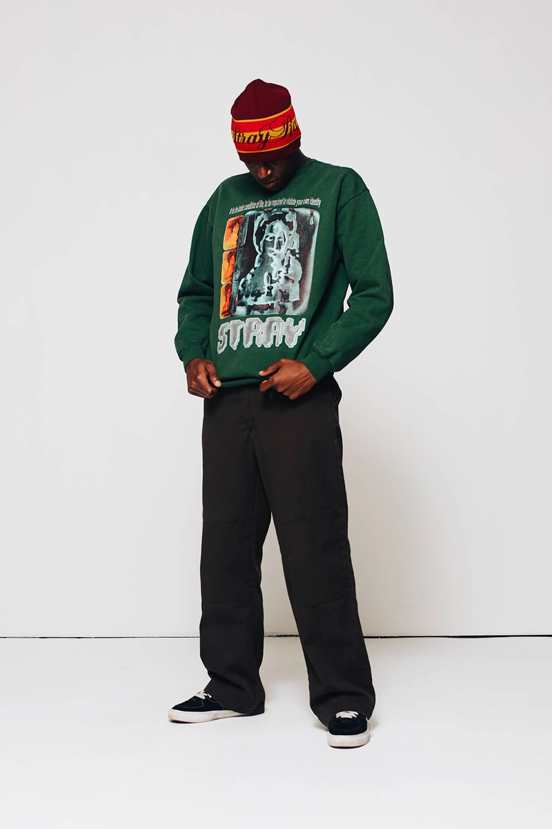 Stray Rats Fall Winter 2020 Lookbook menswear streetwear fw20 collection hoodies t shirts sweaters crewnecks 