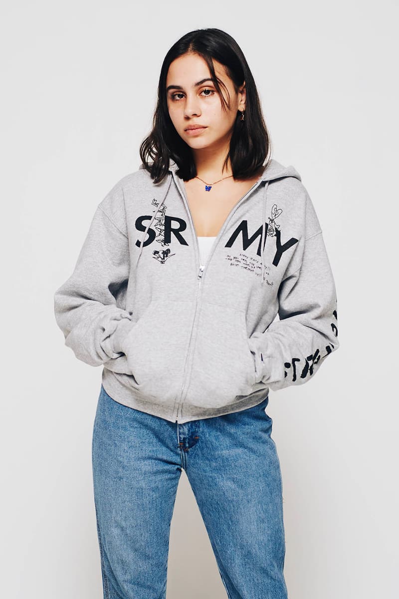 Stray Rats Fall Winter 2020 Lookbook menswear streetwear fw20 collection hoodies t shirts sweaters crewnecks
